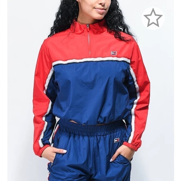 🚨 3 for $25 - Tommy Hilfiger Zip Windbreaker Jacket - Picture 10 of 10